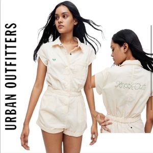 Urban outfitters shortie romper